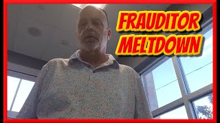 Frauditor Simpleton Has a FOIA Meltdown over Nothing [upl. by Aidnis854]