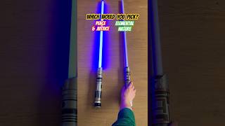 Which Savi’s Workshop Lightsaber starwars lightsaber galaxysedge [upl. by Odnumyer]