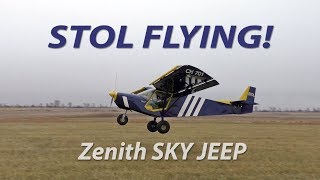 STOL Flying  techniques and tips from demo pilot [upl. by Henni765]