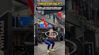 Thruster Help crossfit fitness gym shorts [upl. by Gayn]