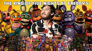 Markiplier FNAF Ultimate Custom Night Compilation [upl. by Cheyne]