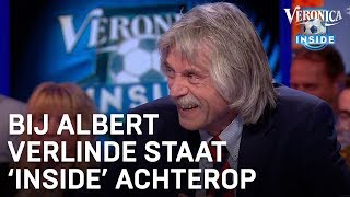 Bij Albert Verlinde staat Inside op zn achterkant  VERONICA INSIDE [upl. by Einreb701]