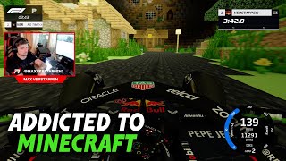 Max Verstappens MINECRAFT Addiction Just Took a New Turn [upl. by Sig]