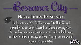 Bessemer City High School Baccalaureate Program [upl. by Bicknell]