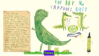 The Day the Crayons Quit  Read Aloud Animated Living Book [upl. by Lauber]