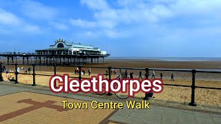 Cleethorpes Town Centre and seaside passage [upl. by Eba]