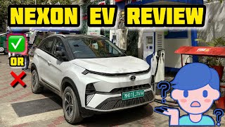 Should you BUY Tata Nexon EV My Experience Real Range and Charging Cost  Long Range Model🔋 [upl. by Jonette495]