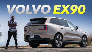 NEW Volvo EX90 The Greatest Volvo Of All Time [upl. by Zinah118]