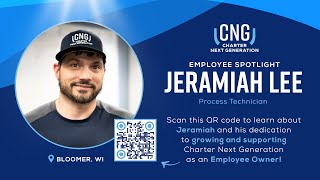 Charter Next Generations Employee Spotlight Series Jeramiah Lee [upl. by Clabo4]