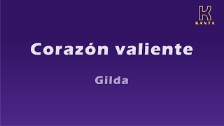 Corazón valiente Gilda [upl. by Knoll]