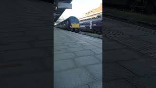 EMR222111 DEPARTING NOTTINGHAM18 9 24NEIL HAYTON RAILWAY MEMORIES railwaytrain [upl. by Ocirrej]