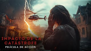 Sus vidas al borde del abismo Impactante película de supervivencia tras un terremoto [upl. by Angela]