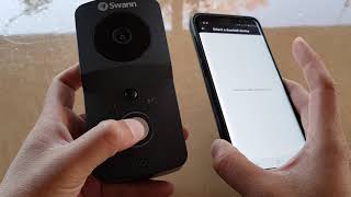 Reset to Factory Swann Smart Doorbell 720p HD [upl. by Ludovika]