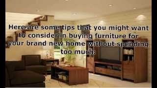 Tips To Furnishing Your Home for Less [upl. by Eniledgam]