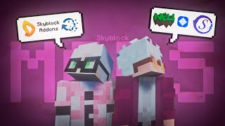 JUST THESE FEW MODS WILL MAKE YOUR PROGRESSION EASIER  Hypixel Skyblock [upl. by Earissed]