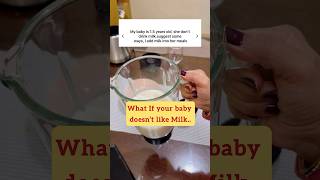 If your baby doesn’t like milkMilk replacementShortshealthyfood [upl. by Oscar]