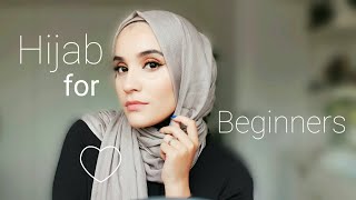 HIJAB STYLES FOR BEGINNERS [upl. by Eelahc]