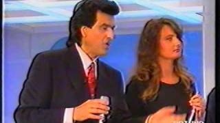 Cantastorie Di Silvano Spadaccino a Domenica In Rai uno 1993 [upl. by Emie]