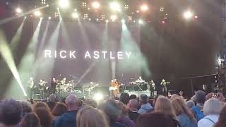 Rick Astley  Seventeen Going Under  Live at Cardiff Castle 10th July 2024 [upl. by Primalia465]