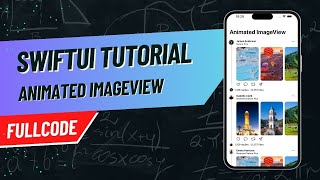 SwiftUI Tutorial Animated ImageView  FullCode swiftui swiftuitutorial developer [upl. by Airak38]