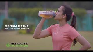 Herbalife Nutrition India  Sponsored Athlete  Manika Batra [upl. by Warden]