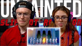 Slipknot  Unsainted  First REACTION [upl. by Leyameg]