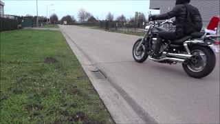 Honda VF750C MAGNA  Soundcheck [upl. by Atinad182]