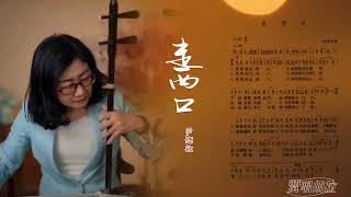 二胡名家名曲 严洁敏演奏《走西口》 [upl. by Amlet202]