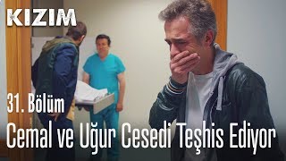 Cemal ve Uğur cesedi teşhis ediyor  Kızım 31 Bölüm [upl. by Sigismundo]