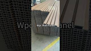 WPC Wall Panel and Wood Plastic Composite Wall Panel [upl. by Adnileb]