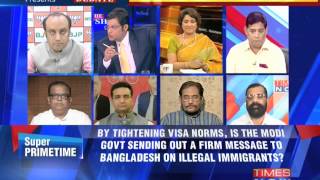 The Newshour Debate Dhaka visa diplomacy  Part 1 24th June 2014 [upl. by Wager]