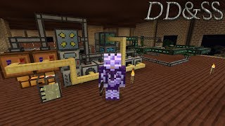 More Key Automating and Carpenters DDSS Lp Ep 51 Minecraft 112 [upl. by Hughmanick]