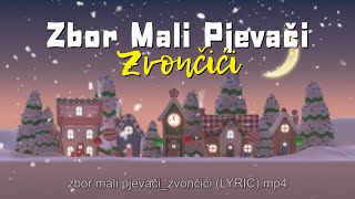 Zbor Mali Pjevači  Zvončići Official lyric video [upl. by Jabez]