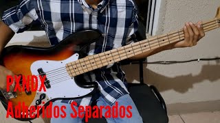 PXNDX Adheridos Separados Bass Cover [upl. by Tedd489]