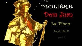 Dom Juan Molière  Compagnie Colette Roumanoff  Théâtre Complet en français [upl. by Acimahs]