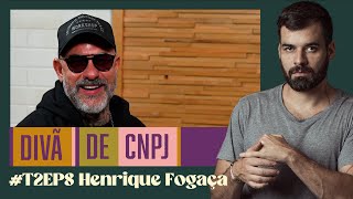 Henrique Fogaça do Masterchef fala sobre começo de carreira burnout e punk rock [upl. by Sucramel605]