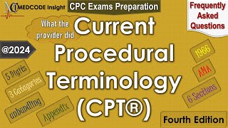 Introduction to CPT What You Need to Know Frequently Asked Questions [upl. by Bab]