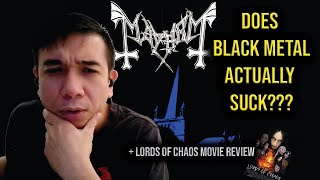 Black Metal HATER listens to Mayhem  De Mysteriis Dom Sathanas FIRST TIME REACTION [upl. by Ariajay719]