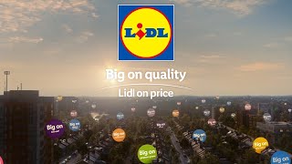 Big On Quality For All TV Advert  Lidl GB [upl. by Eydnarb314]