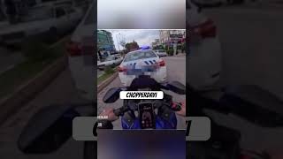 POLIS İLE MOTORCU TARTIŞIYOR motovlog [upl. by Breanne771]