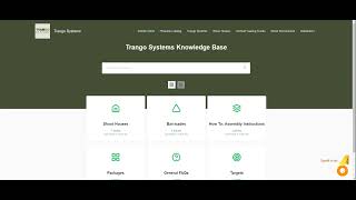 Knowledge Base how to use Trango Systems Knowledge Base [upl. by Siletotsira]