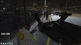 The Besties successfully yoinks 1 of 2 Ammunition crates  GTA NoPixel 40 [upl. by Aphrodite]