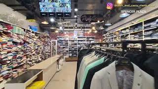 CASH amp CARRY  MENS WEAR  SPENCER PLAZA  SHOP TOUR  BEST COLLECTION  CASH LESS CARRY MORE [upl. by Nappy]