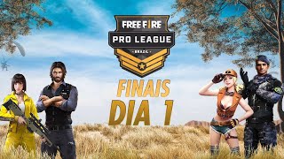 Free Fire Pro League  Finais  Dia 1 [upl. by Ennovihc]