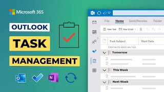 Outlook Tasks Management  How to Manage Tasks Smoothly  Microsft 365 [upl. by Ara428]