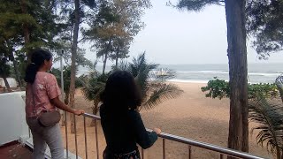 TTDC Beach Resort Mahabalipuram  Tamilnadu Tourism Resort  Best Beach Resort Mahabalipuram viral [upl. by Ayatal]