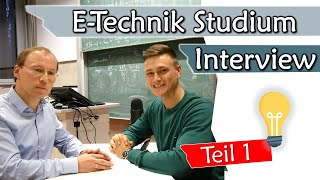 Was braucht man für ein Elektrotechnik Studium Interview mit Professor  Studium 1 [upl. by Lienhard]