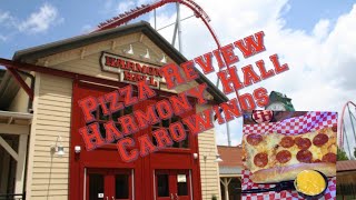 Carowinds Harmony Hall Pizza Review [upl. by Euqimod]