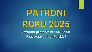 PATRONI ROKU 2025 [upl. by Gunas847]