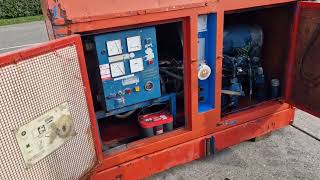 Bredenoord m 4cil Deutz met Leroy Somer generator uit 2017 42 kVA constant 35 kVA goedwerkend [upl. by Nimesh]